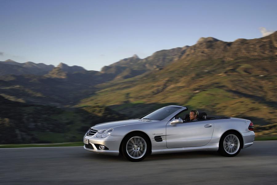  Mercedes-Benz SL55 AMG 2006 года  (фото 7 из 69)